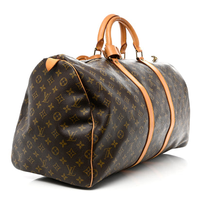 Louis Vuitton Monogram Keepall 55 3 of 16