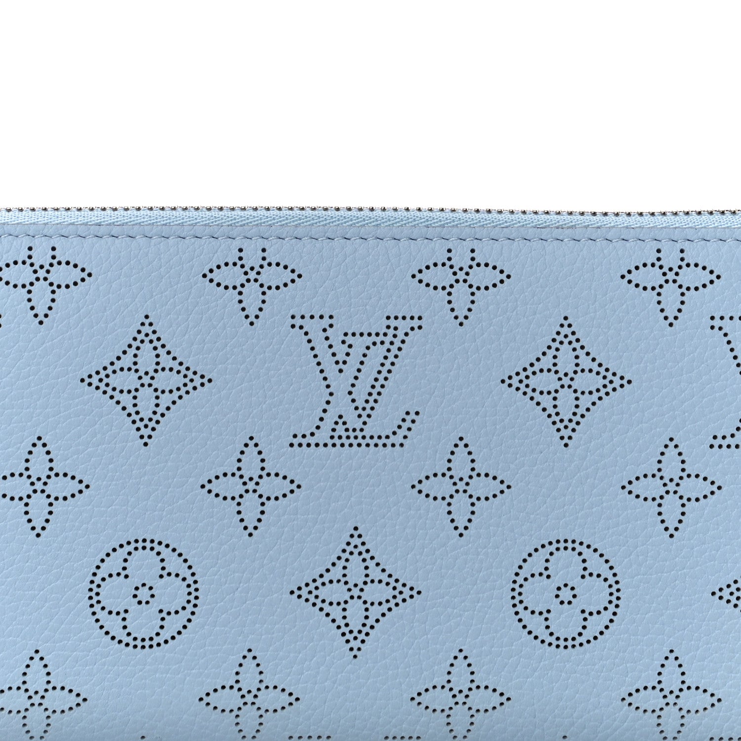 Louis Vuitton Mahina Zippy Wallet Blue Nuage 7 of 10