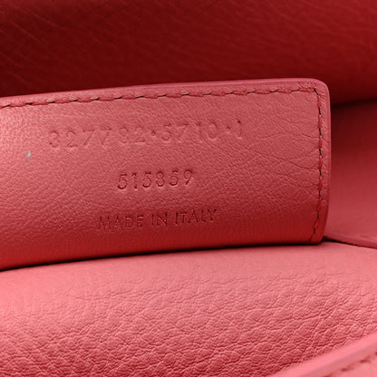 Balenciaga Veau Souple Papier Sight Clutch Rose Flamingo 7 of 9