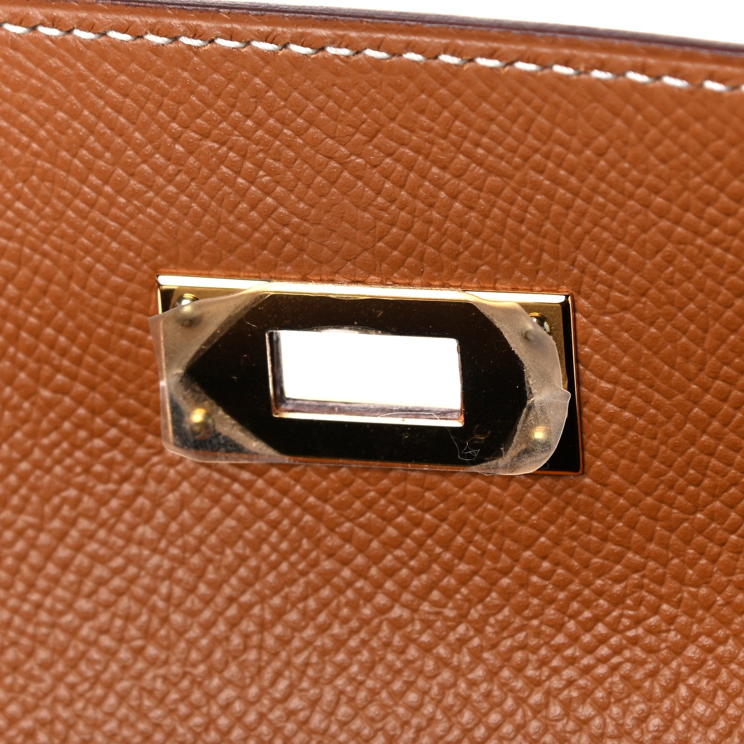 Hermes Epsom Kelly Sellier 28 Gold 10 of 12