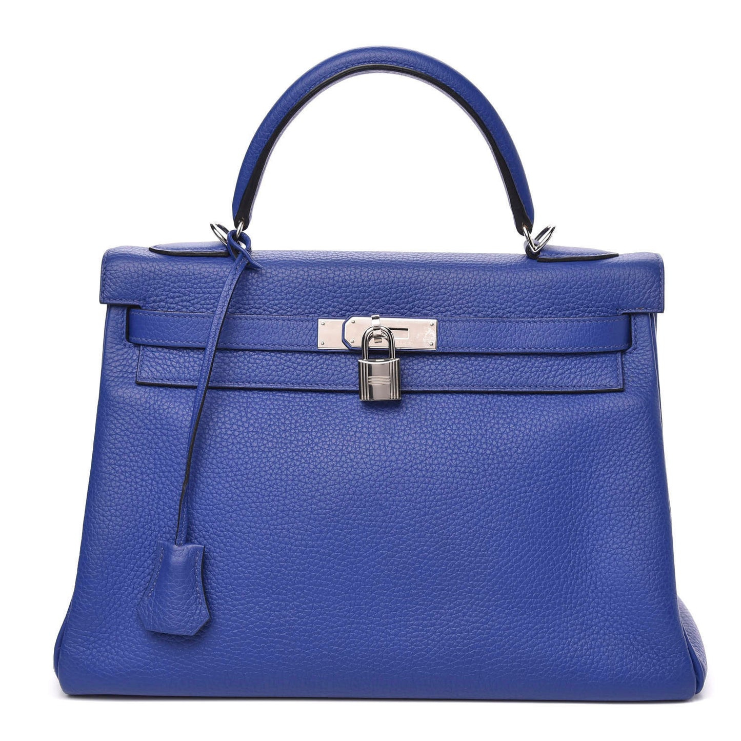 Taurillon Clemence Kelly Retourne 32 Bleu Electrique