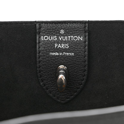 Louis Vuitton Calfskin Lockme Cabas Black 6 of 19