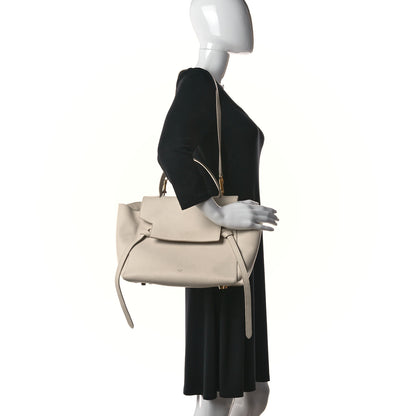 Celine Grained Calfskin Mini Belt Bag White 2 of 18