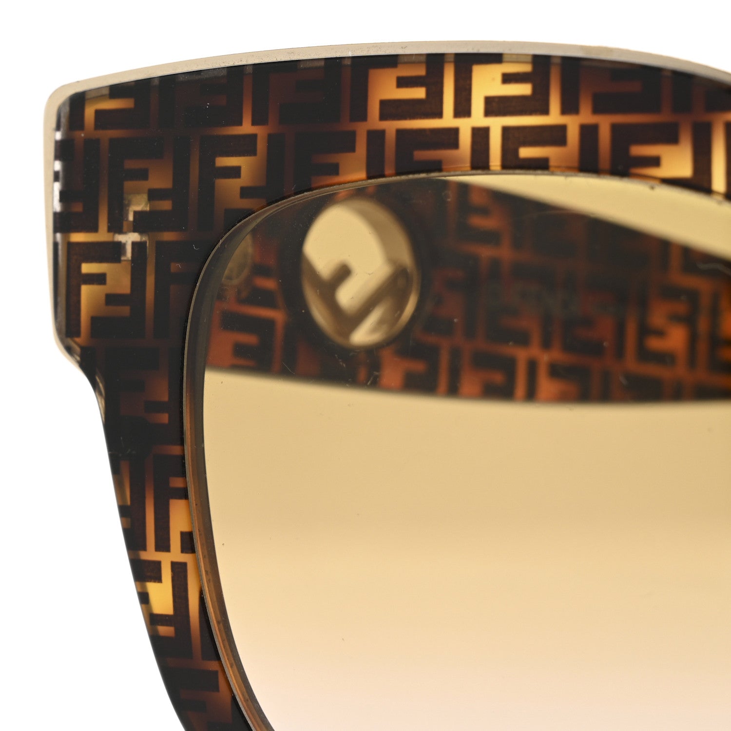 Fendi Acetate F is Fendi FF Cat Eye Sunglasses FF 0359/G/S Havana 8 of 10