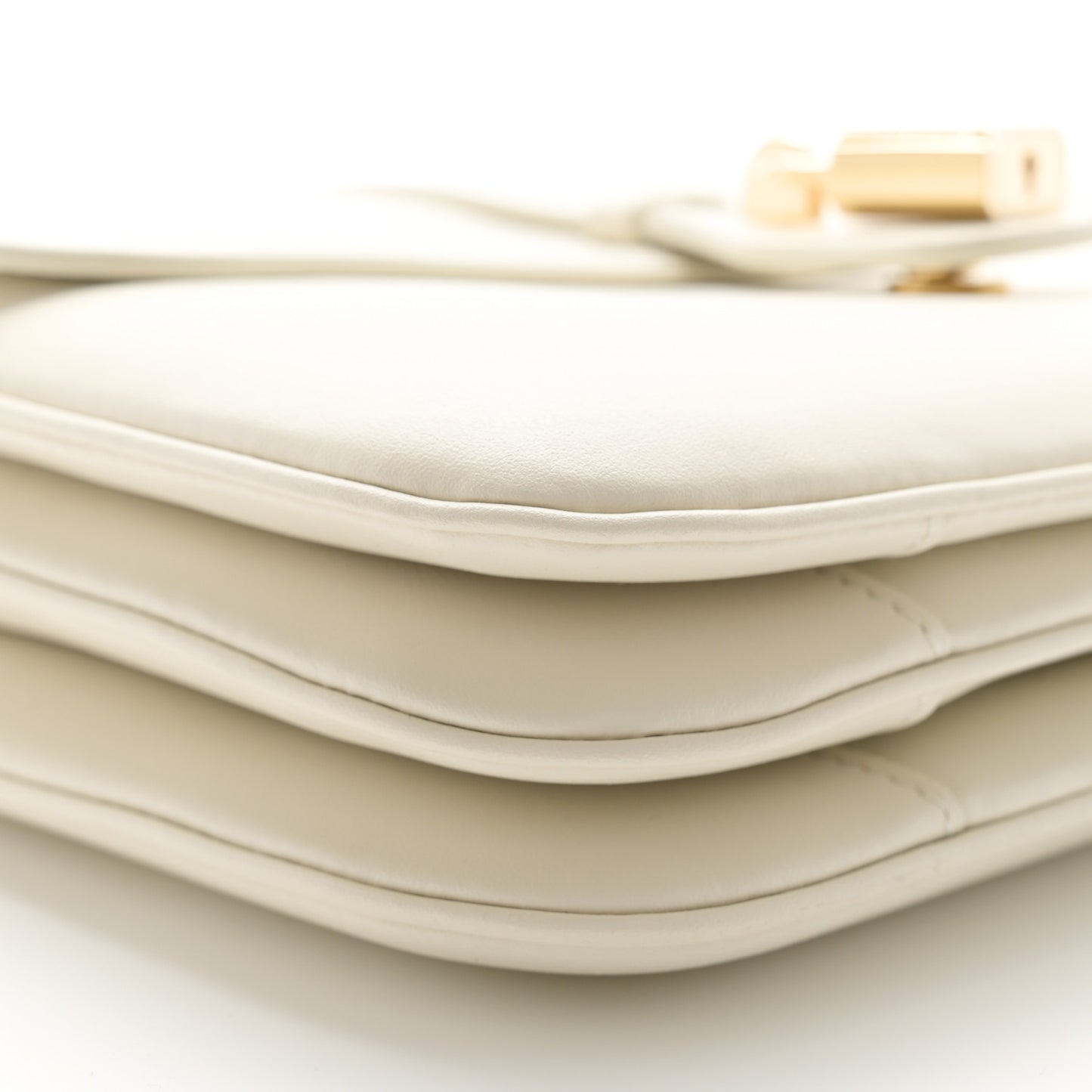 Smooth Calfskin Medium Tabou Rice