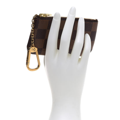 Louis Vuitton Damier Ebene Key Pouch 2 of 9