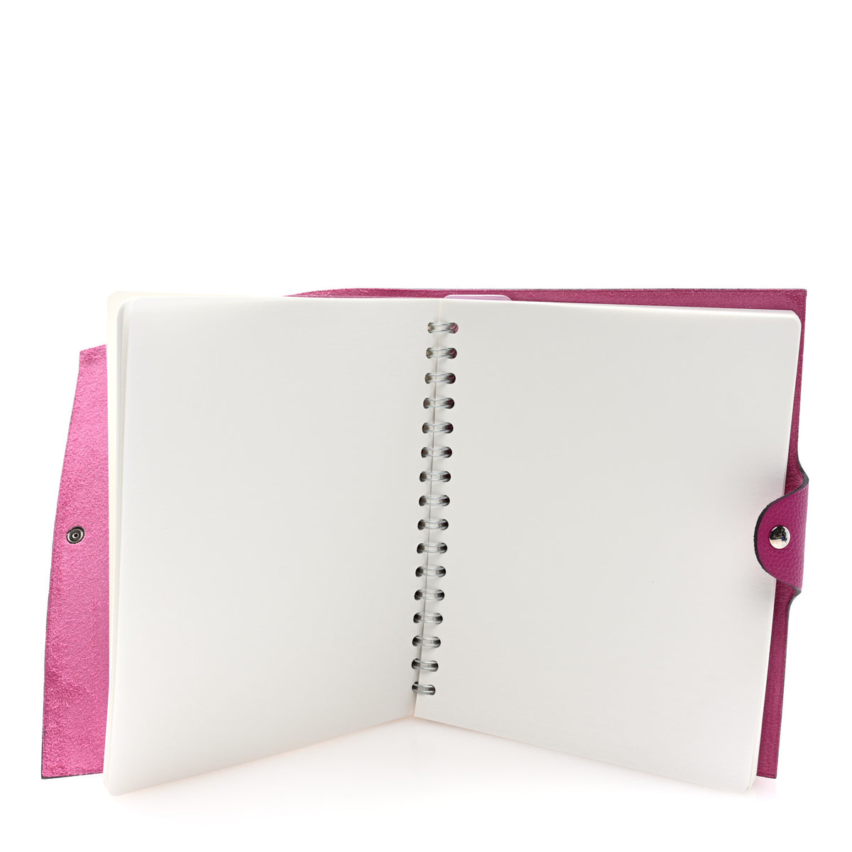 Togo Ulysse MM Notebook Cover Rose Pourpre