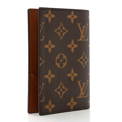Louis Vuitton Monogram Passport Cover NM 3 of 7