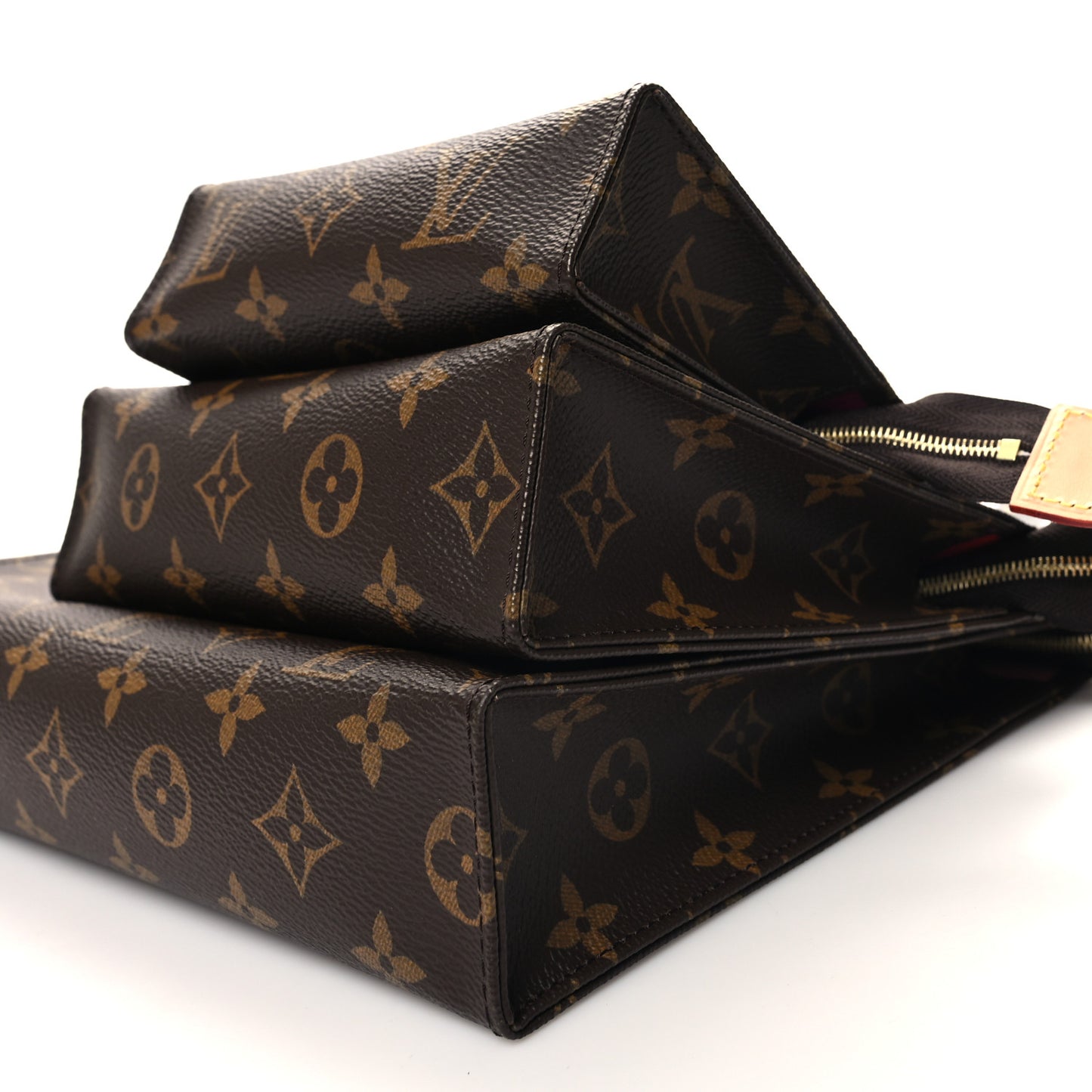 Monogram Trio Toilet Pouch