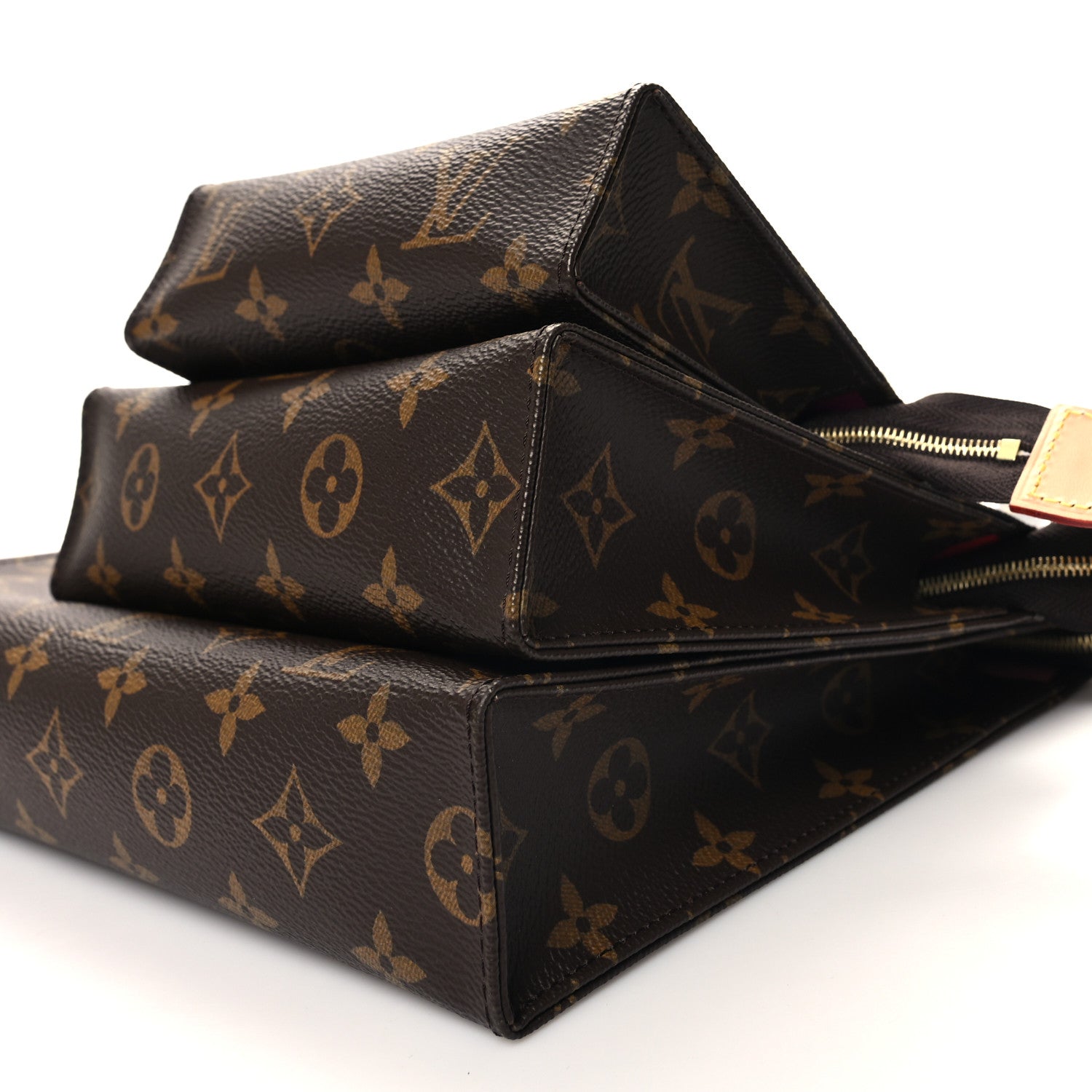 Louis Vuitton Monogram Trio Toilet Pouch 11 of 11