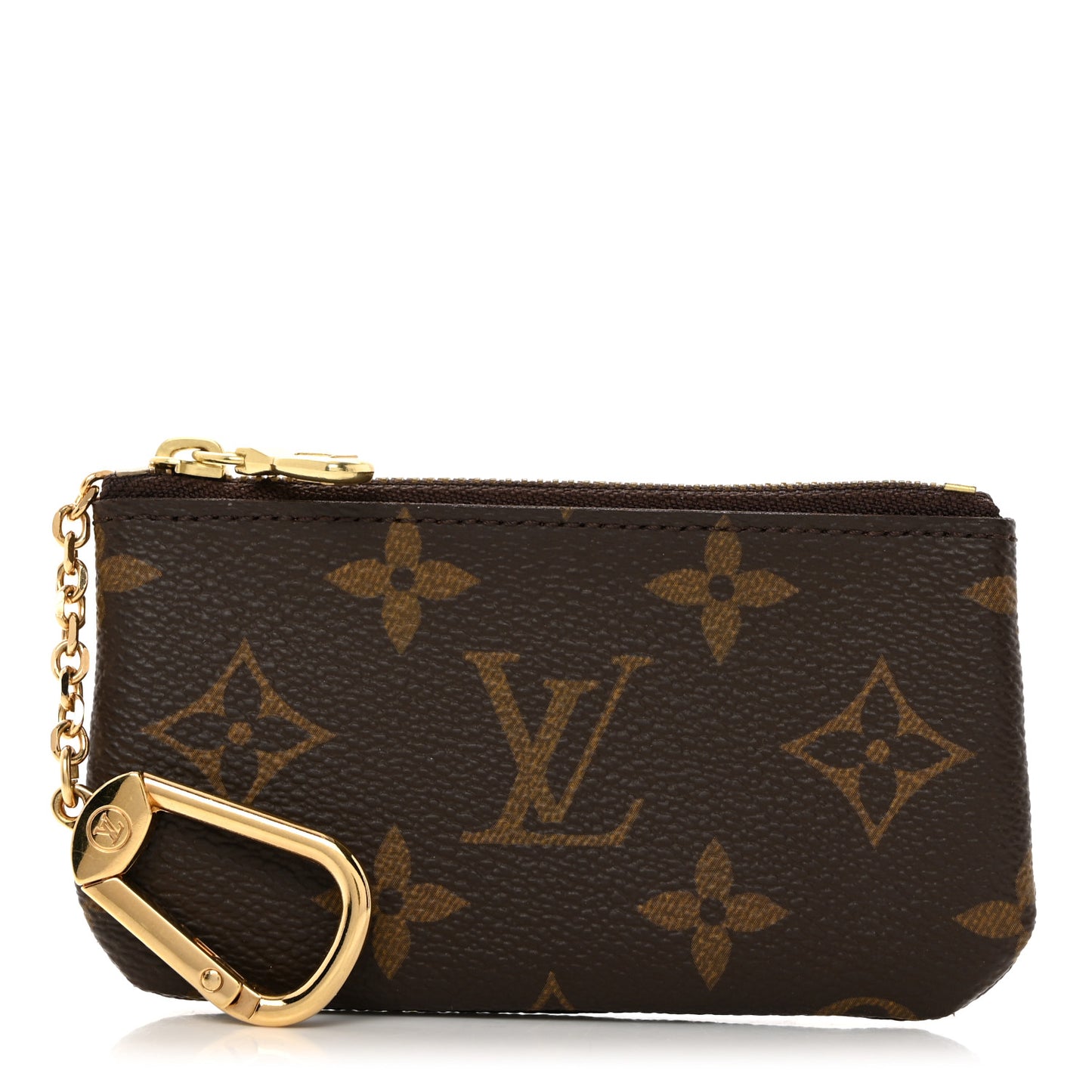 Monogram Key Pouch