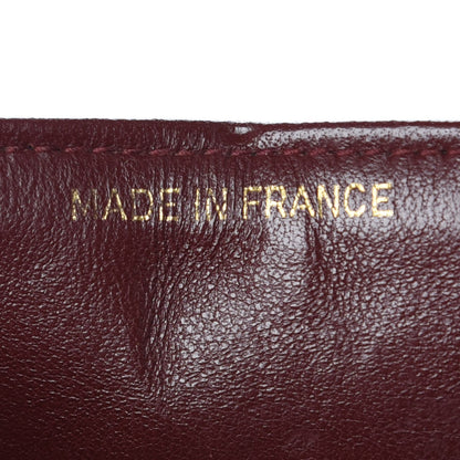 Chanel Lambskin Quilted Medium Double Flap Black 8 of 9