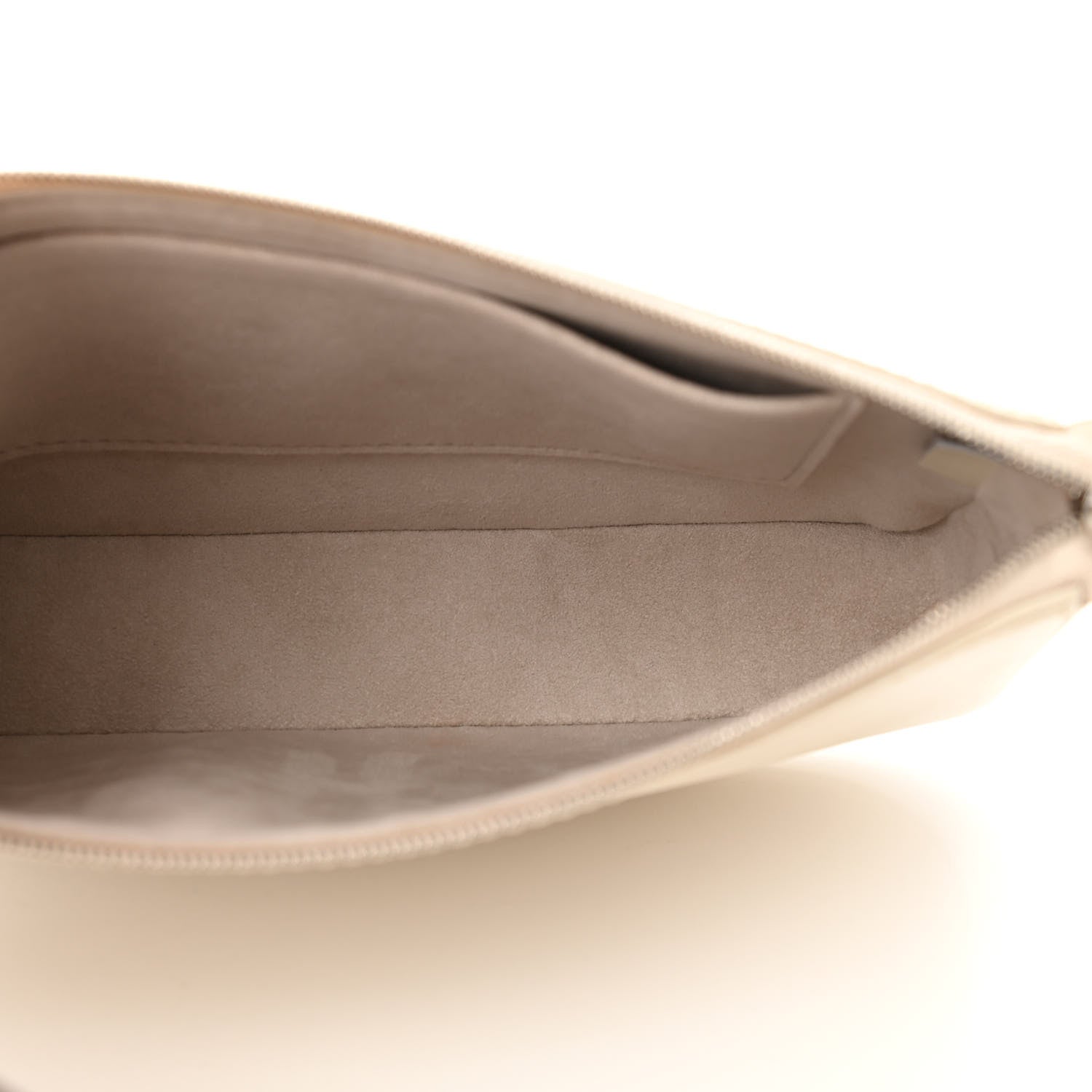 Louis Vuitton Epi Pochette Accessories NM Ivory 5 of 10