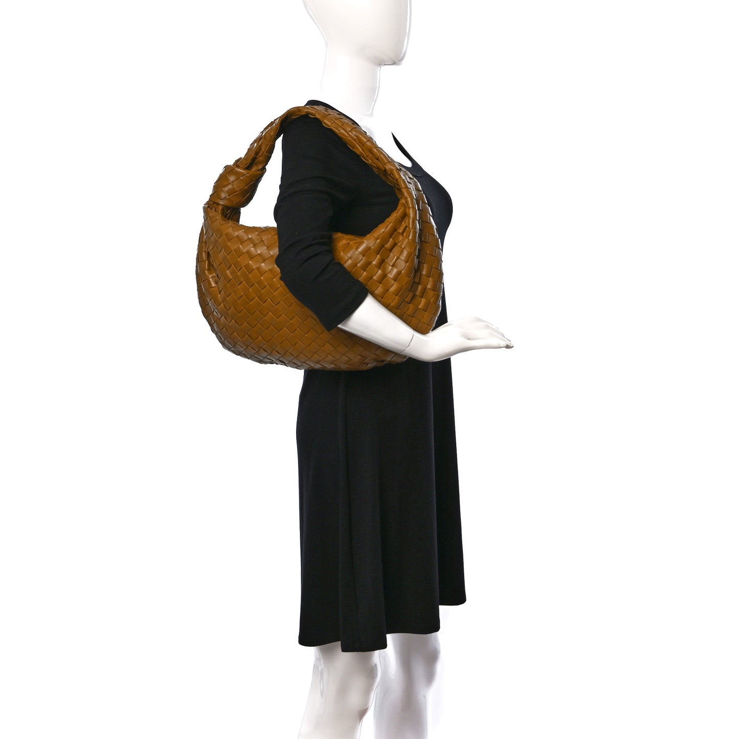 Nappa Intrecciato Small Jodie Acorn