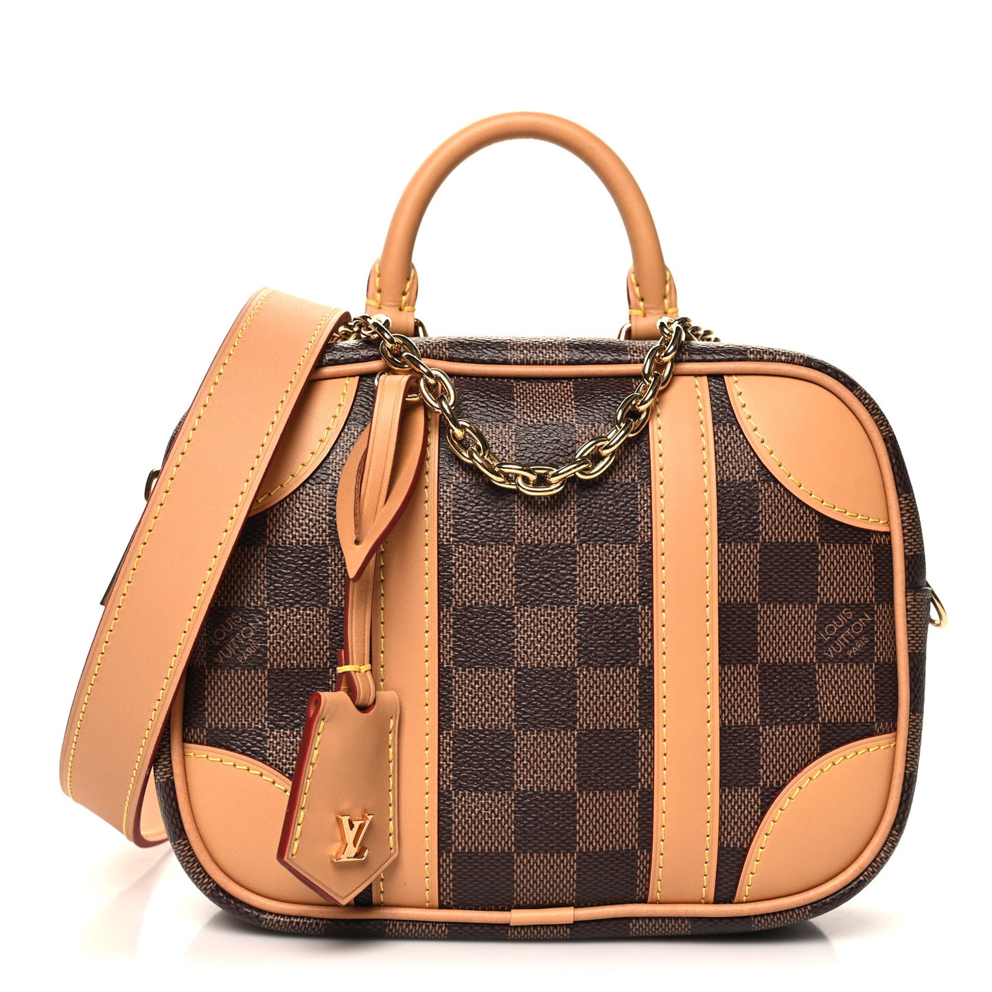Damier Ebene Valisette Souple BB