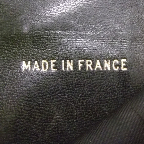 Lambskin Bi-Fold Wallet Black