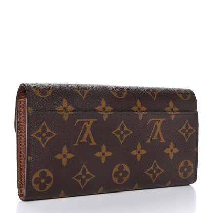 Louis Vuitton Monogram Sarah Wallet NM 3 of 8