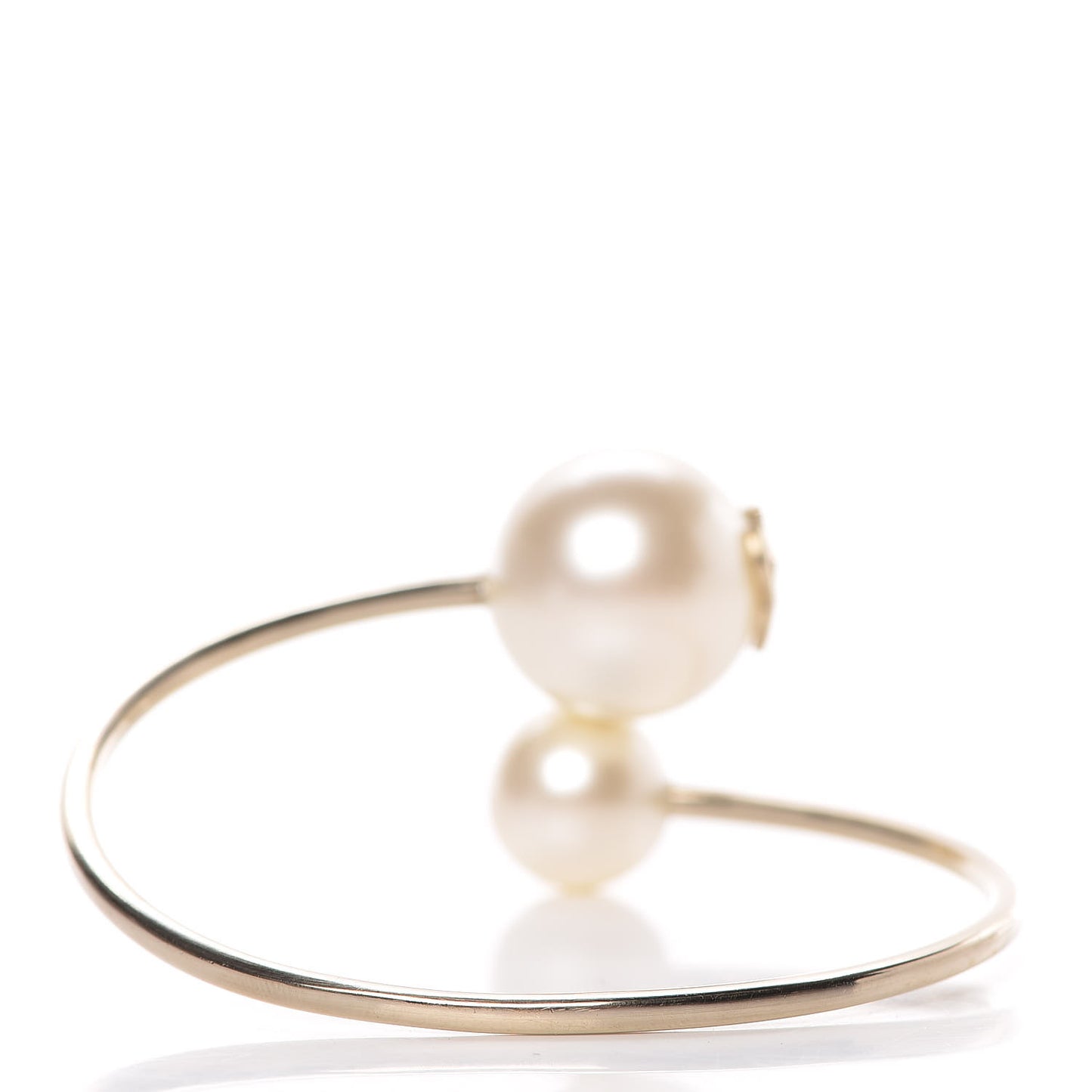 Pearl Cuff Gold