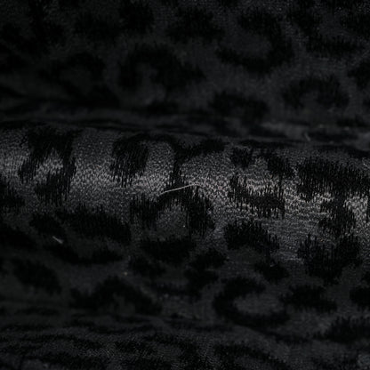 Christian Dior Canvas Mizza Embroidered Large Leopard Book Tote Grey 10 of 16