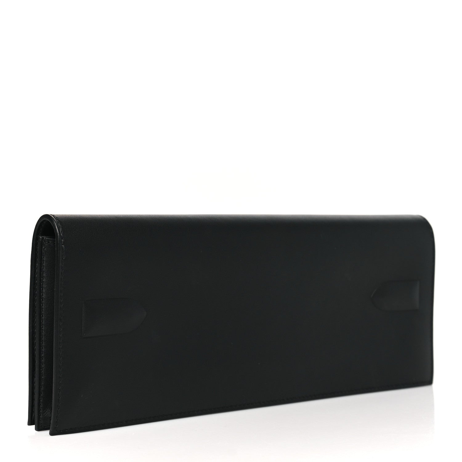 Hermes Swift Shadow Clutch 29 Black 3 of 11