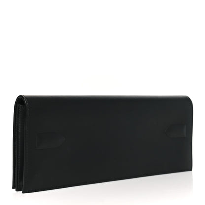 Hermes Swift Shadow Clutch 29 Black 3 of 11