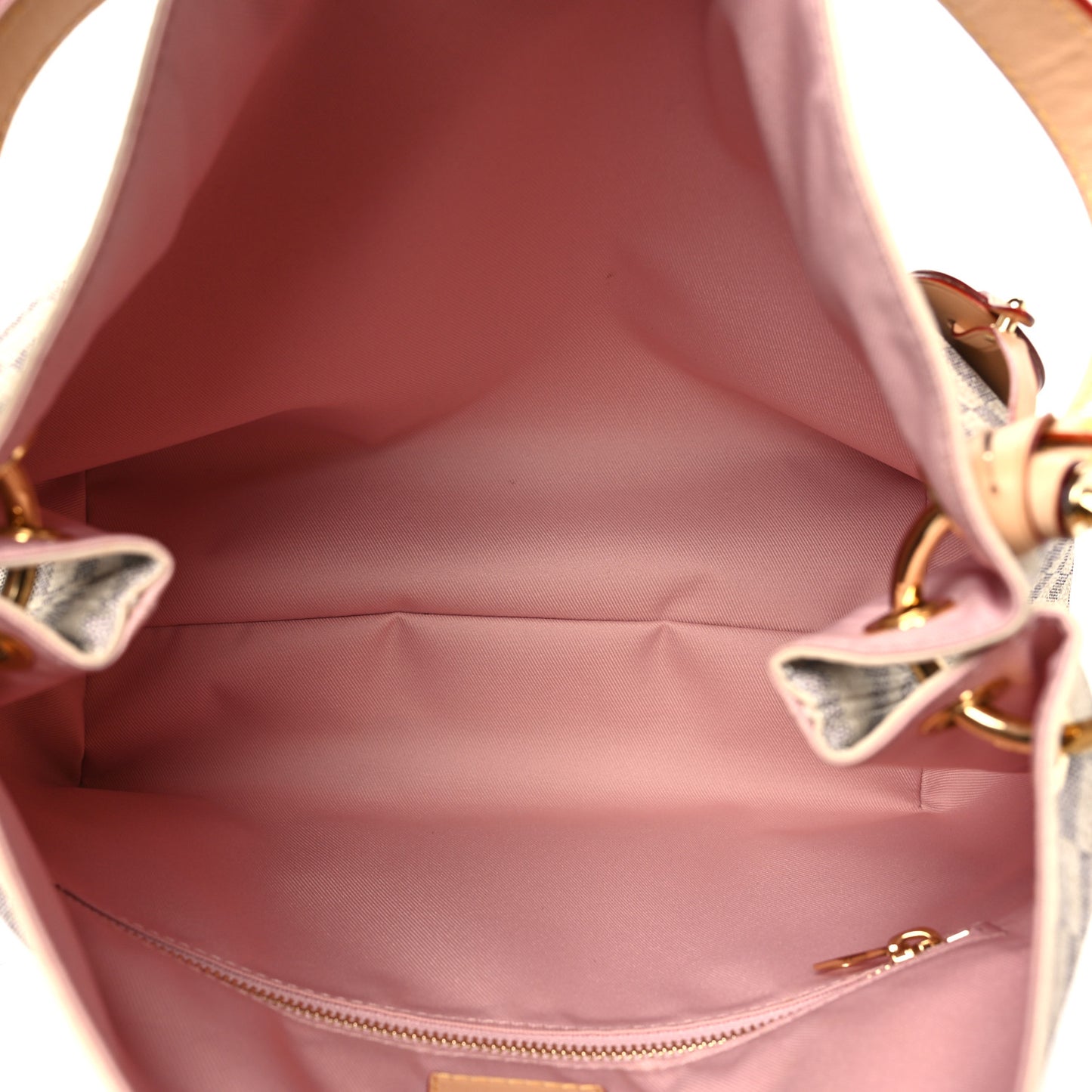 Damier Azur Graceful PM Rose Ballerine