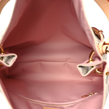 Louis Vuitton Damier Azur Graceful PM Rose Ballerine 4 of 8