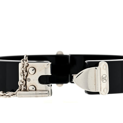Louis Vuitton Lock Me Bracelet Black 5 of 5