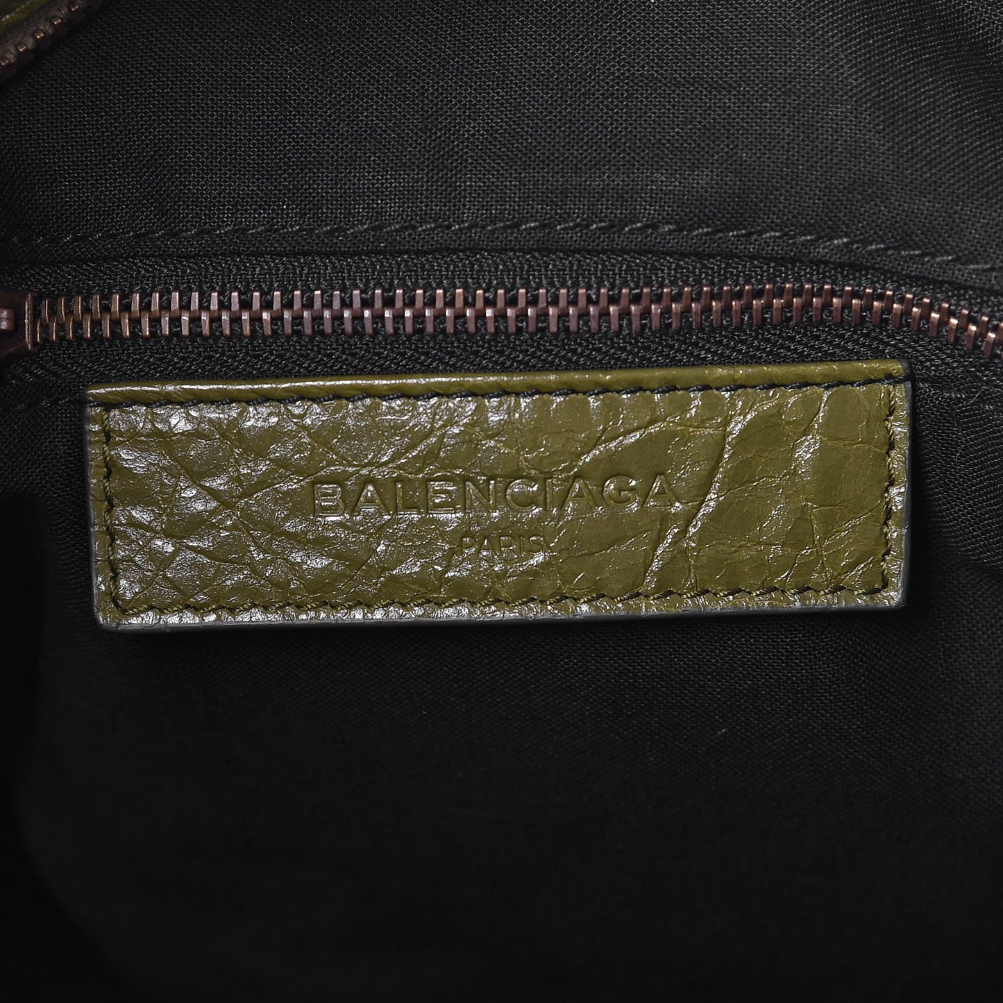 Agneau Classic Hardware Velo Vert Veronese