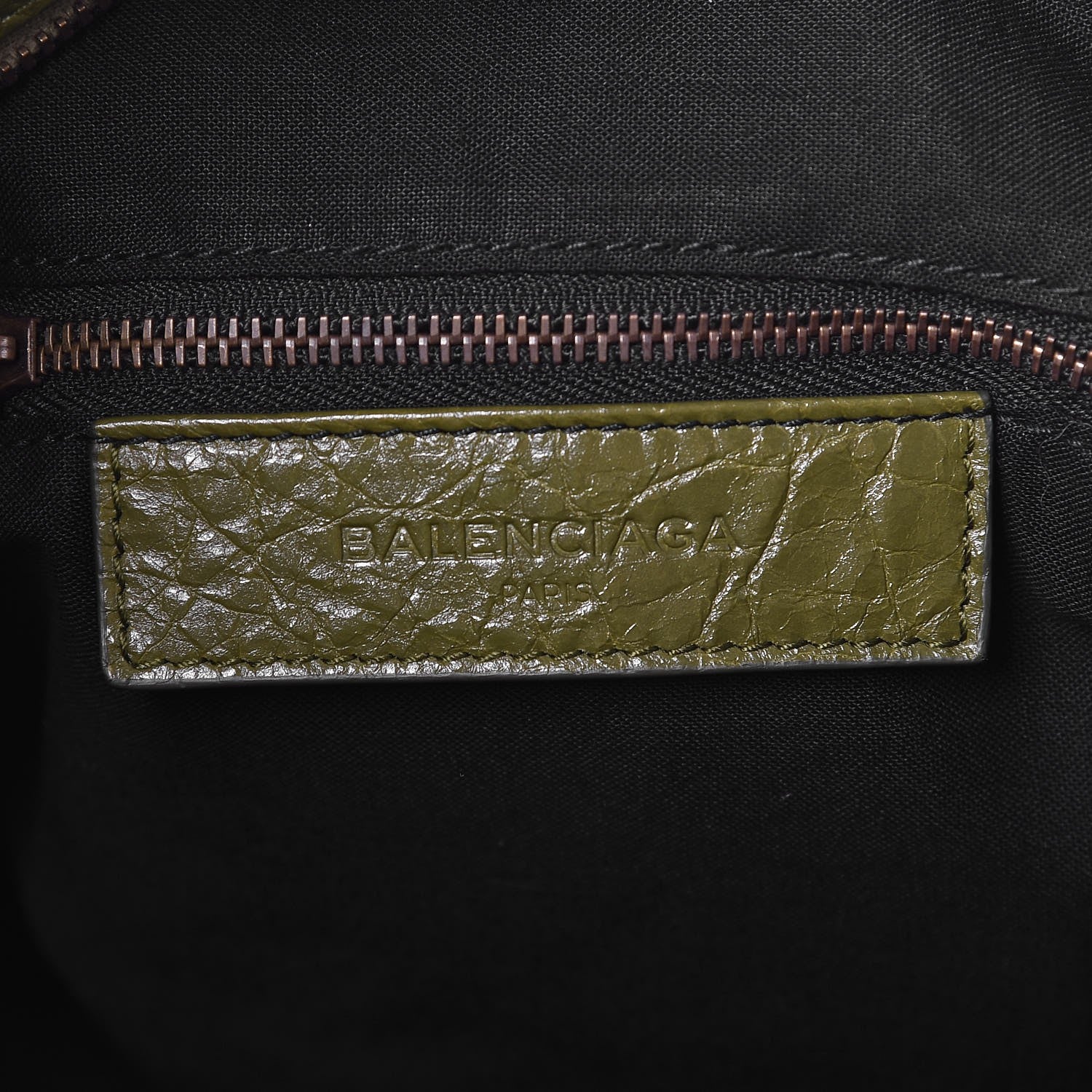 Balenciaga Agneau Classic Hardware Velo Vert Veronese 6 of 7