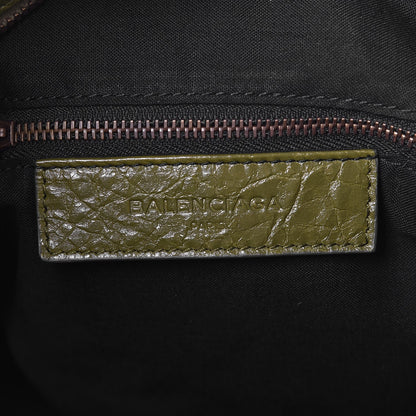 Balenciaga Agneau Classic Hardware Velo Vert Veronese 6 of 7