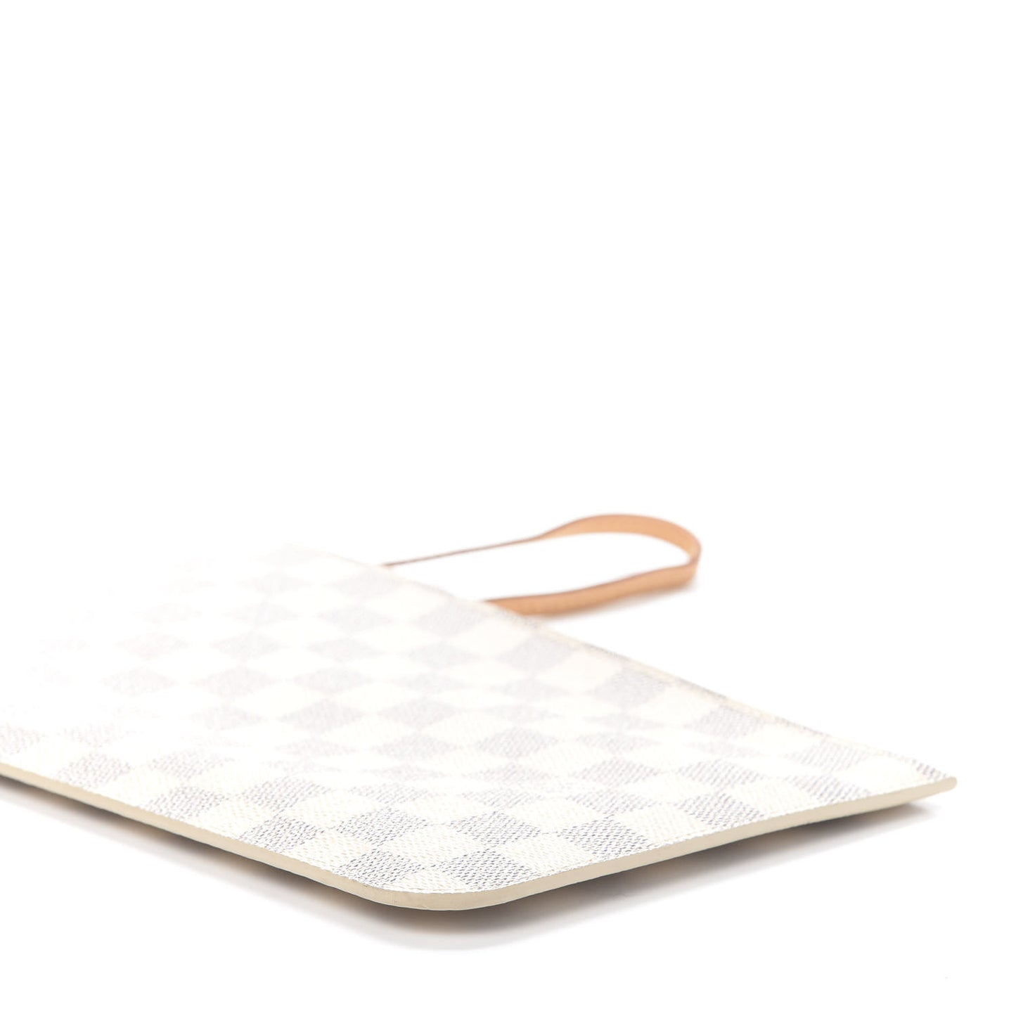 Damier Azur Neverfull MM GM Pochette Rose Ballerine