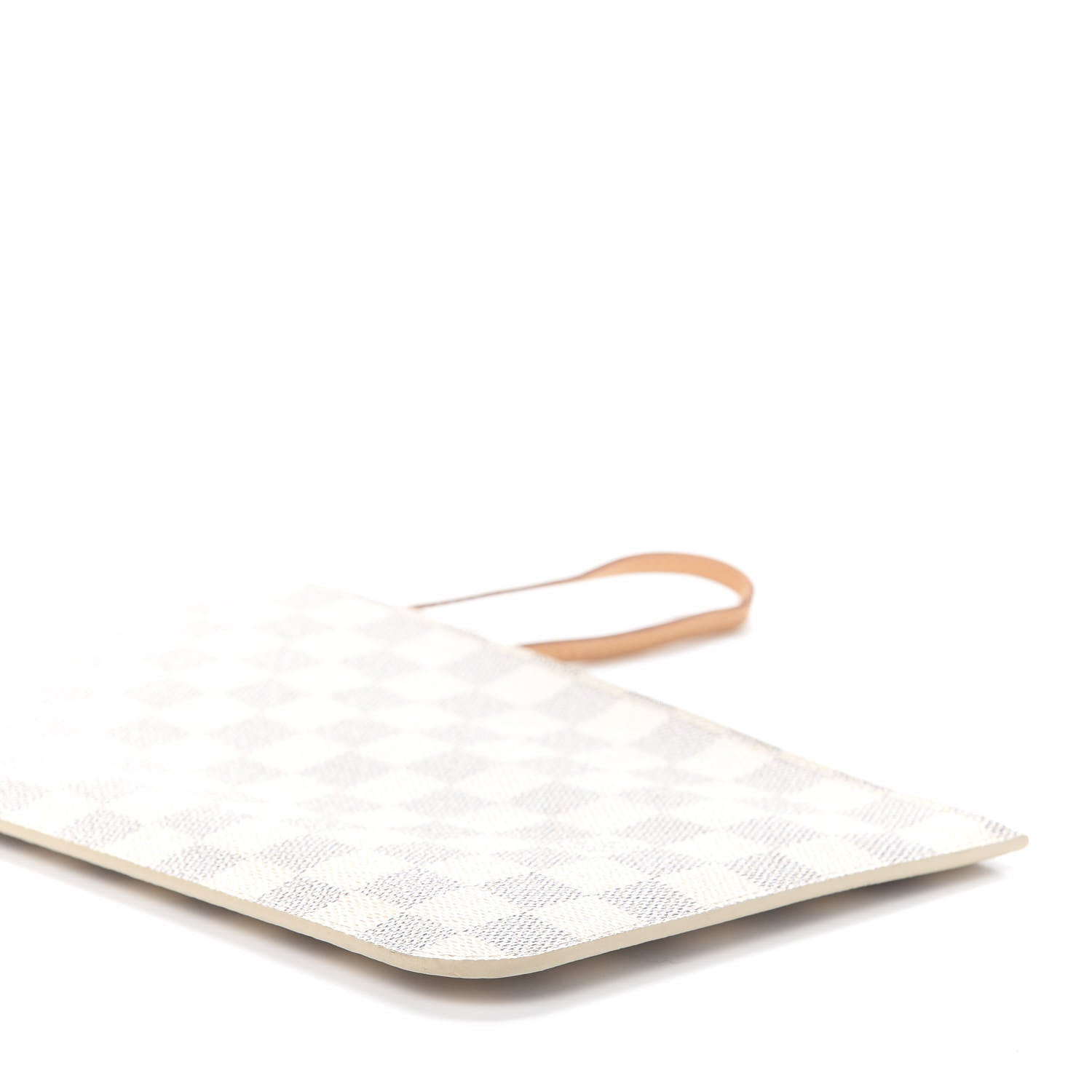 Louis Vuitton Damier Azur Neverfull MM GM Pochette Rose Ballerine 10 of 13