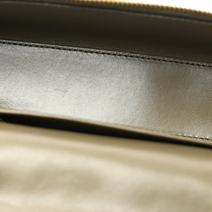 Bottega Veneta Calfskin Intrecciato Bang Bang Vanity Case Cypress 5 of 13