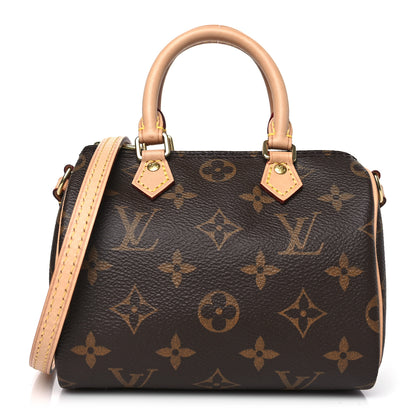 Louis Vuitton Monogram Nano Speedy 1 of 9