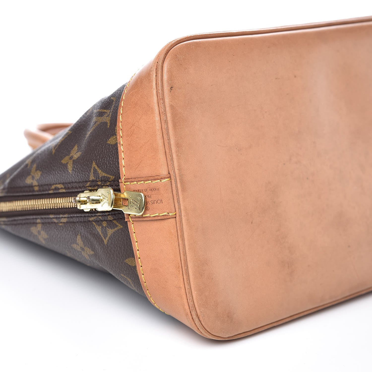 Louis Vuitton Monogram Alma PM 10 of 17