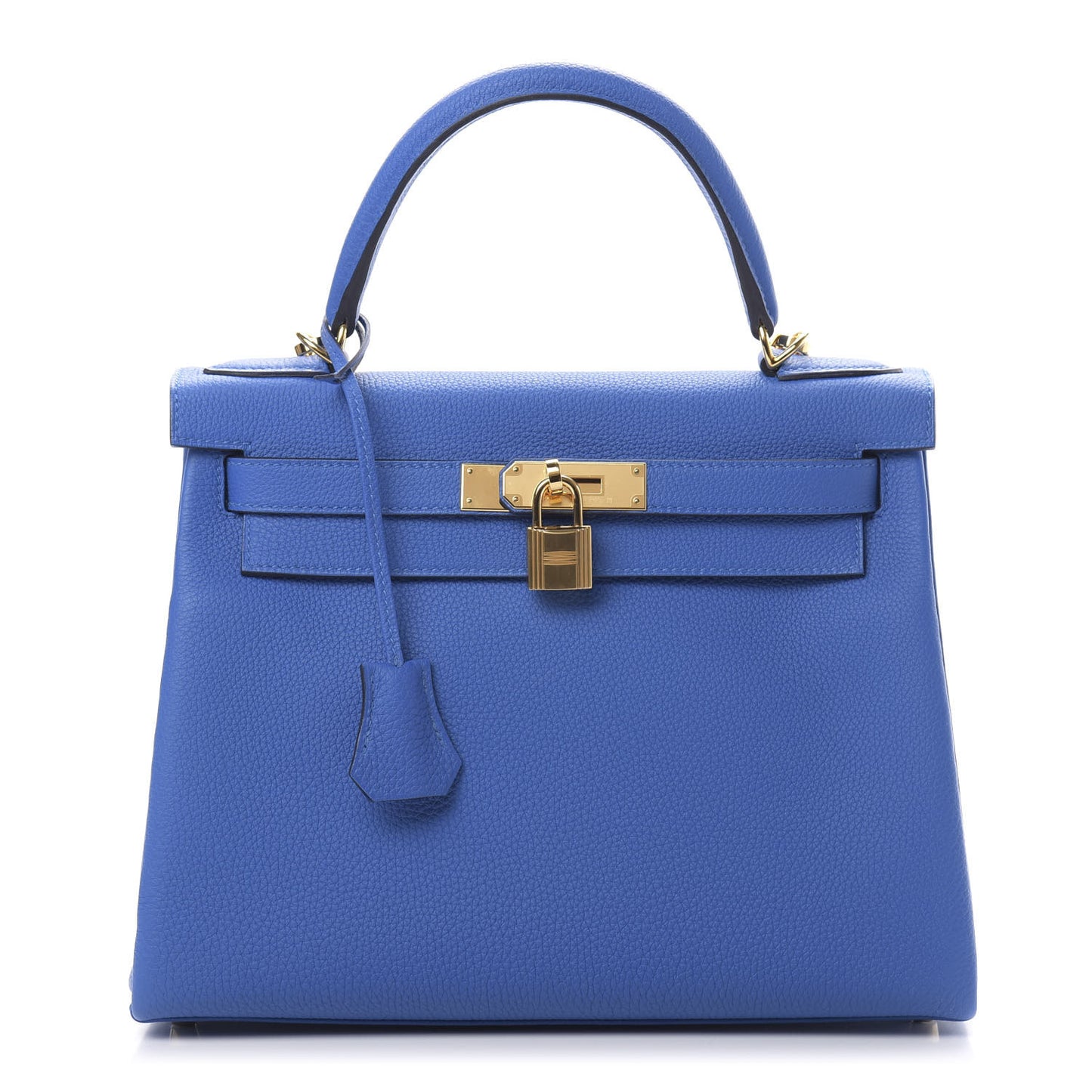 Togo Kelly Retourne 28 Bleu Zellige