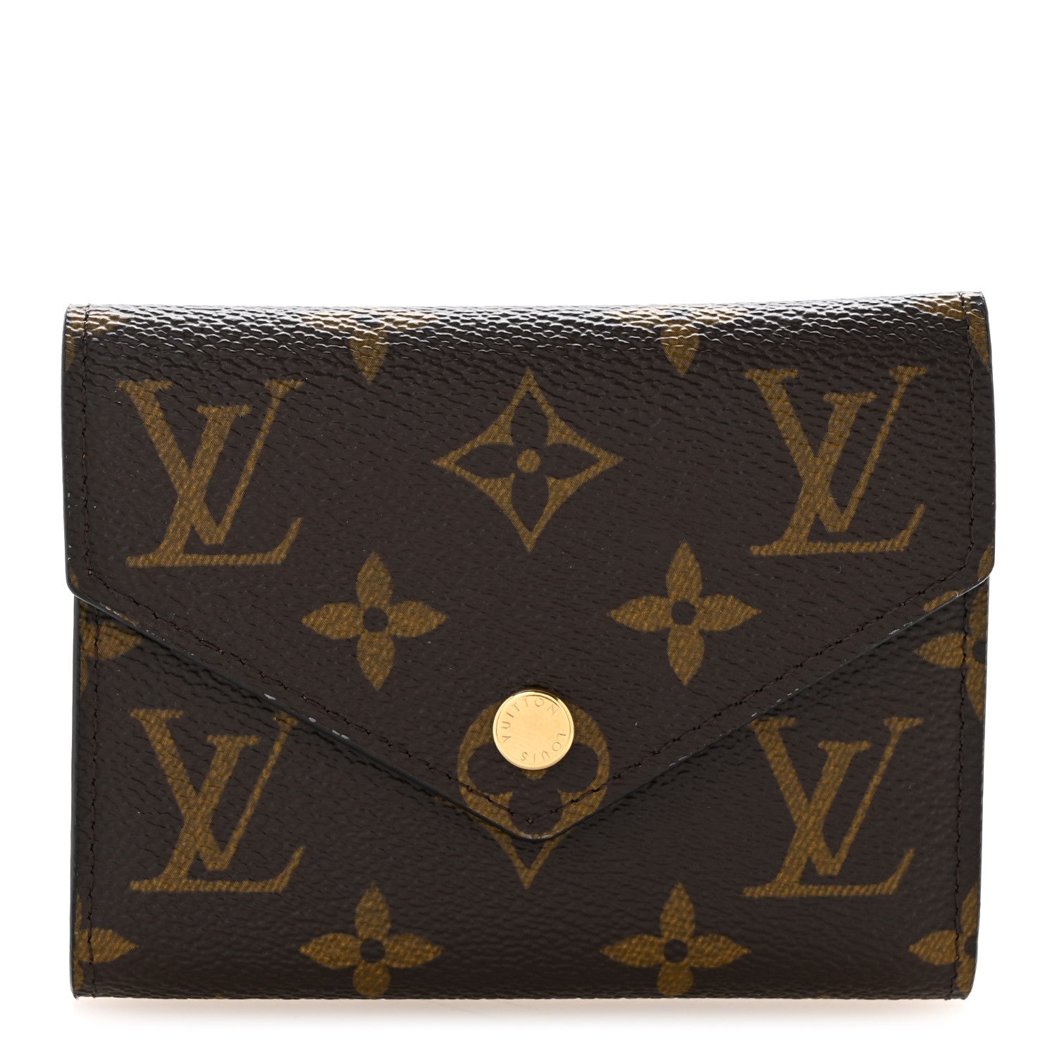 Louis Vuitton Monogram Victorine Wallet Armagnac 1 of 8