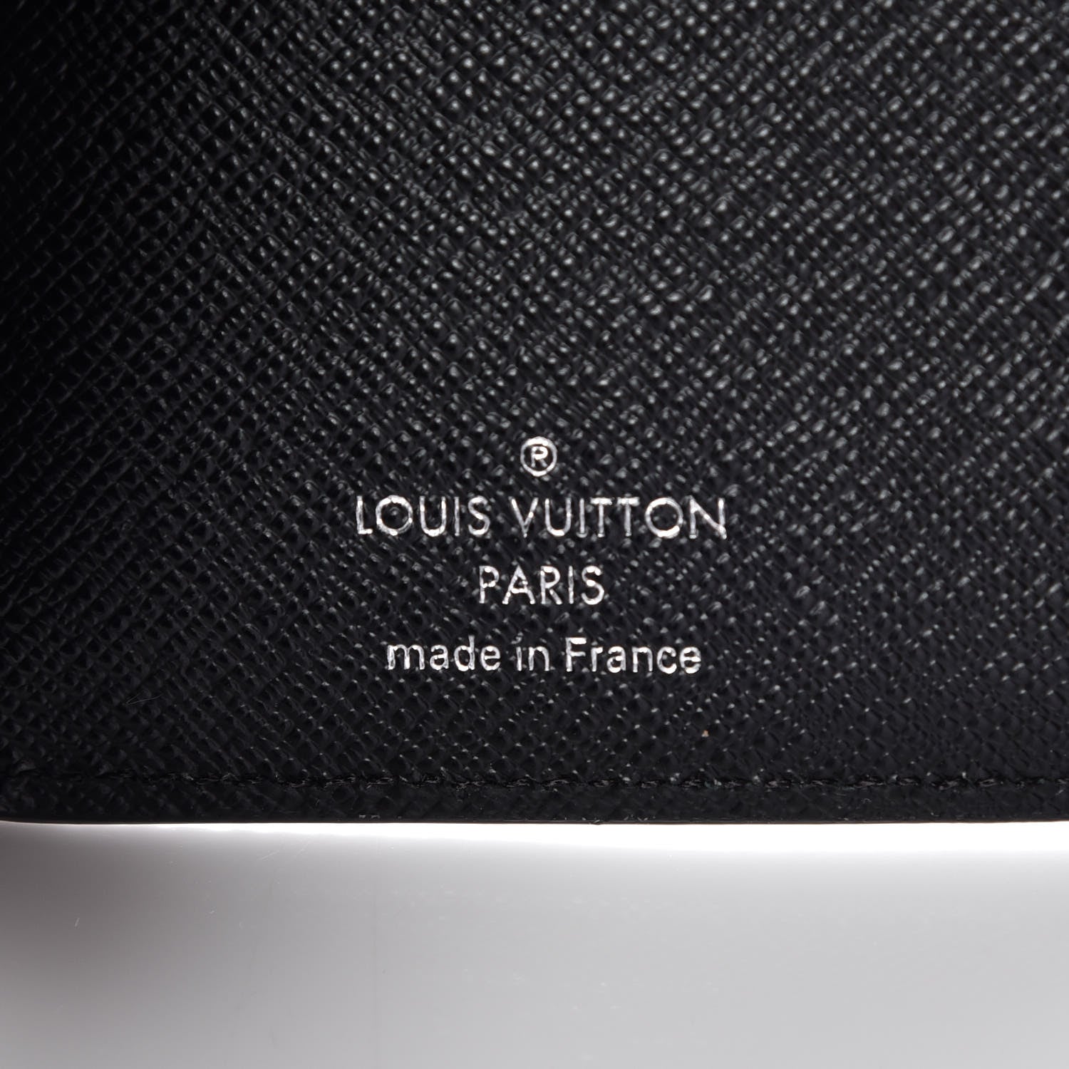 Louis Vuitton Epi Twist Compact Wallet Black 6 of 7