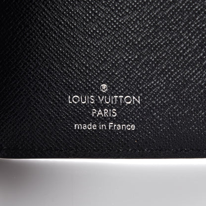 Louis Vuitton Epi Twist Compact Wallet Black 6 of 7