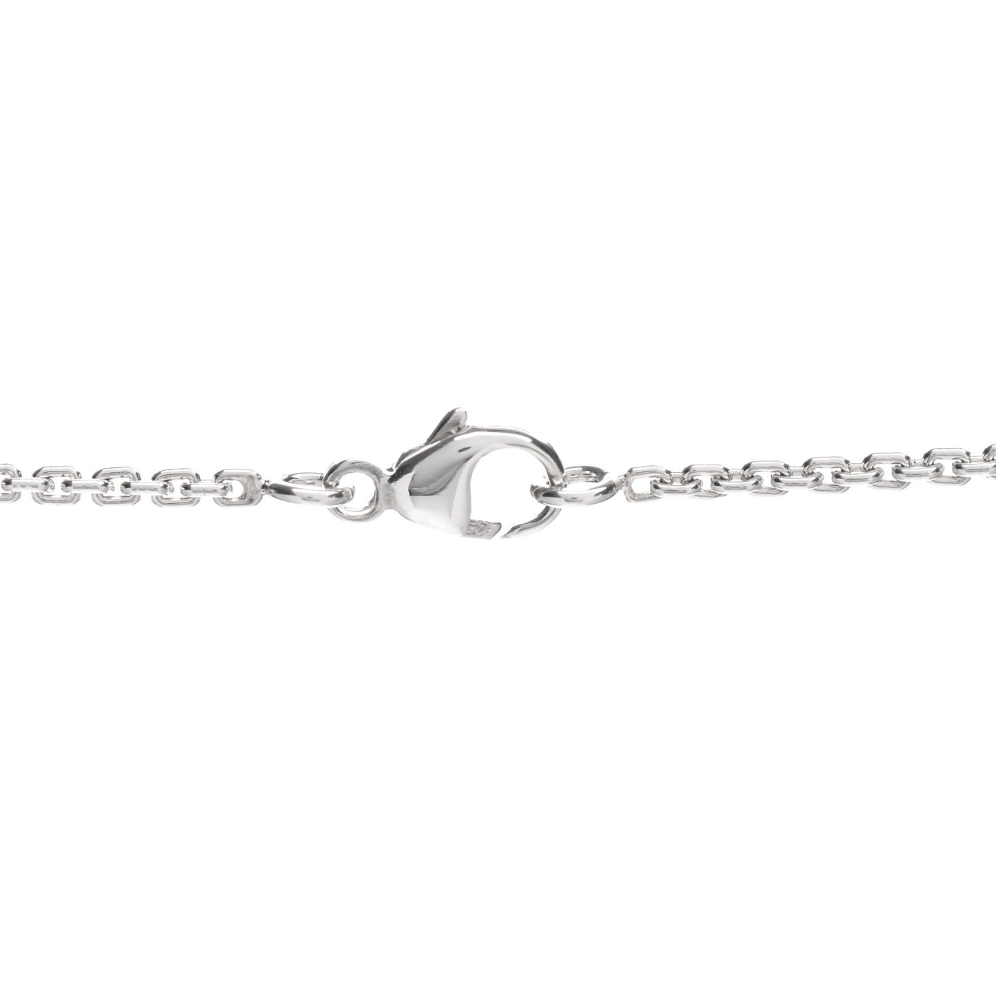 Sterling Silver Lockit Necklace