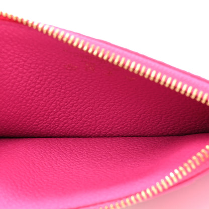 Louis Vuitton LV X TM Monogram Romy Card Holder Kawaii Pink 5 of 6