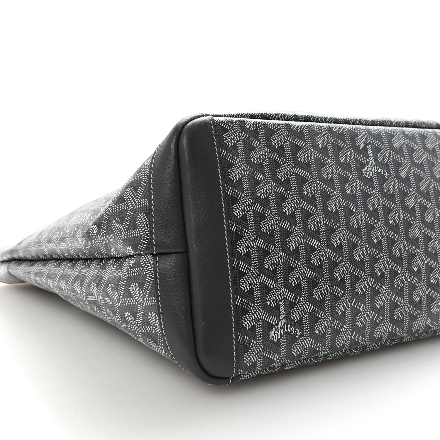 Goyard Goyardine Artois MM Grey 7 of 8