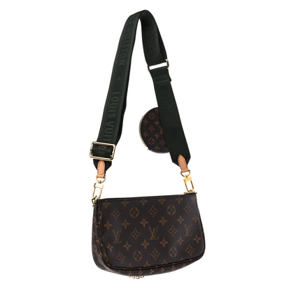 Louis Vuitton Monogram Multi Pochette Accessories Kaki 3 of 13