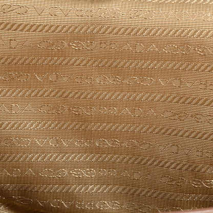 Prada Saffiano Lux Large Tote Cammeo 9 of 9