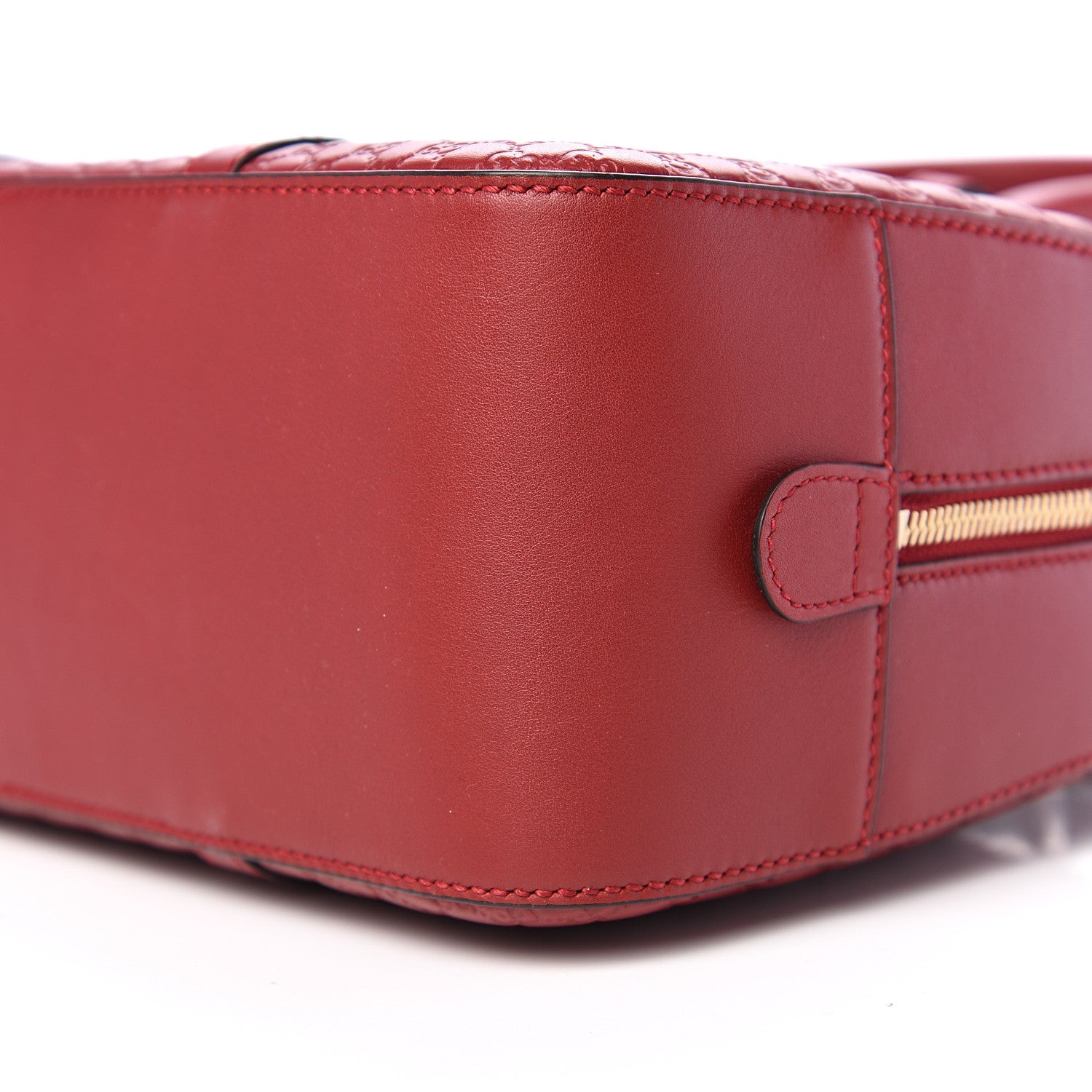 Gucci Soft Microguccissima Medium Crossbody Bag Rosso 8 of 9