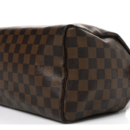 Louis Vuitton Damier Ebene Speedy 25 10 of 10