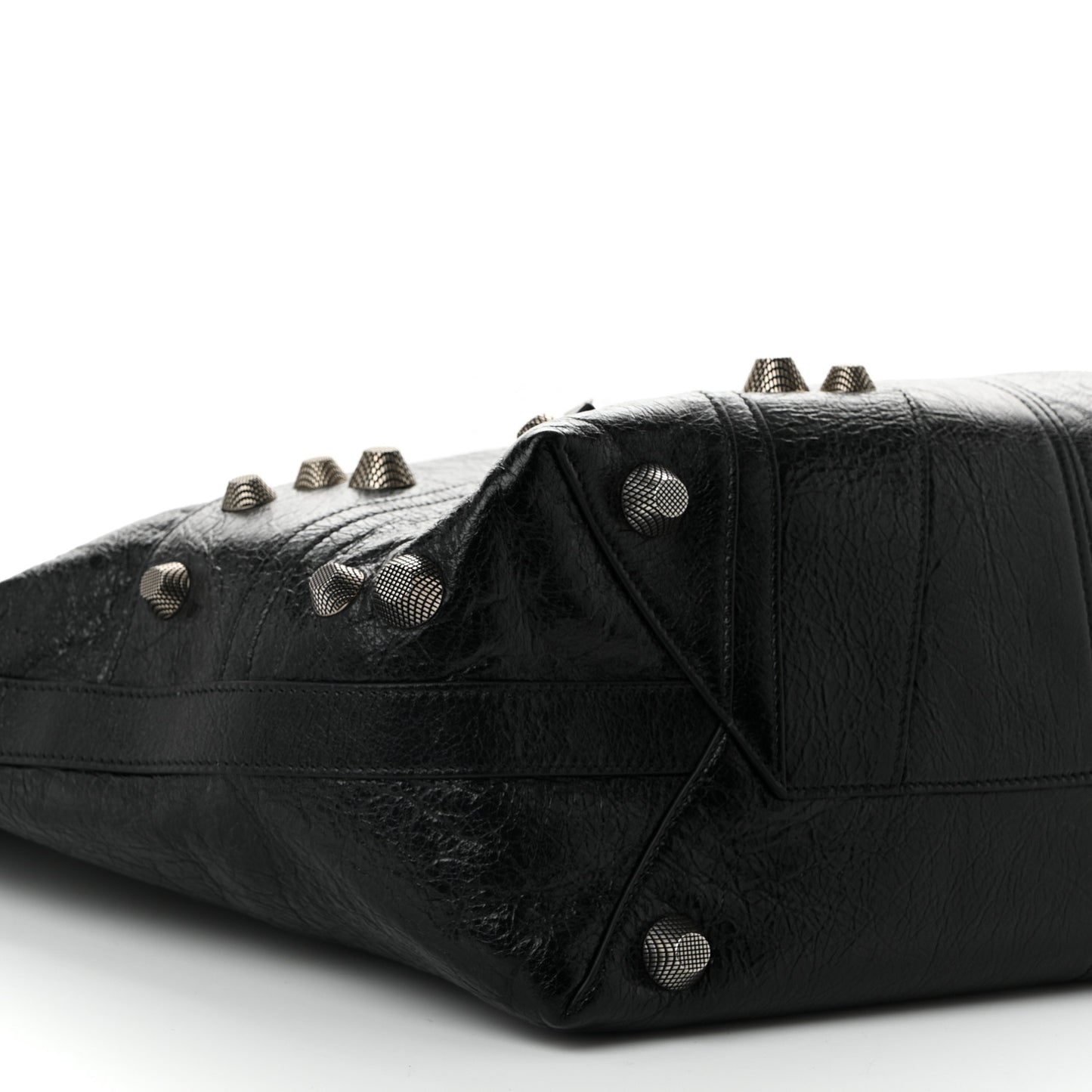 Agneau Arena Large Le Cagole Carry All Bag Black