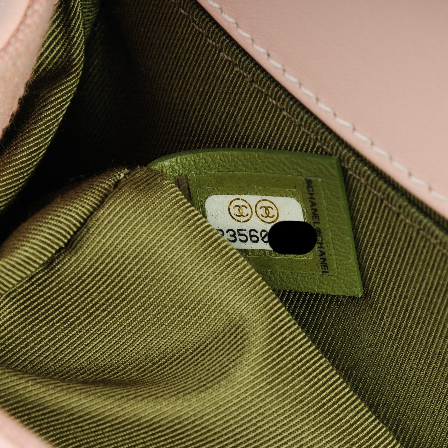 Chanel Calfskin Quilted Medium Boy Flap Light Pink 7 of 9