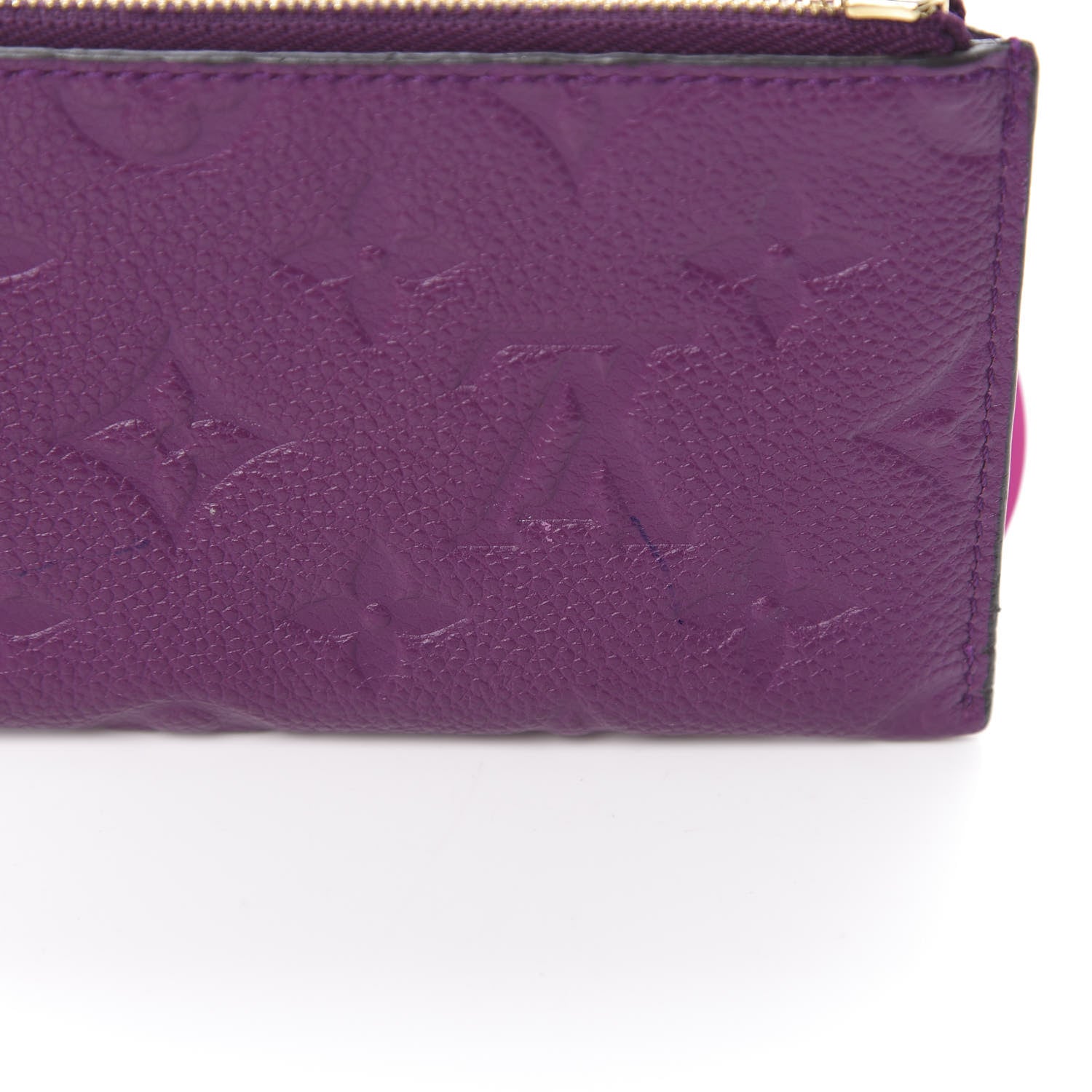 Louis Vuitton Empreinte Curieuse Wallet Zippered Insert Amethyste 7 of 8
